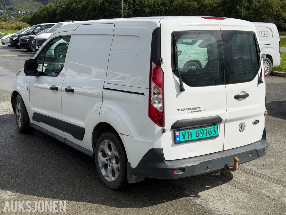 2014 Ford TRANSIT CONNECT 1.6-95 D