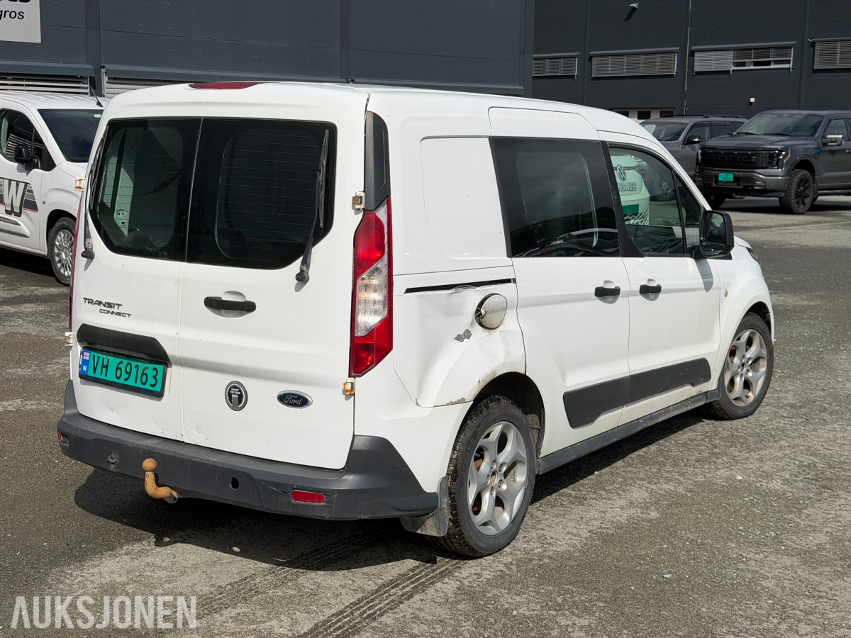 2014 Ford TRANSIT CONNECT 1.6-95 D
