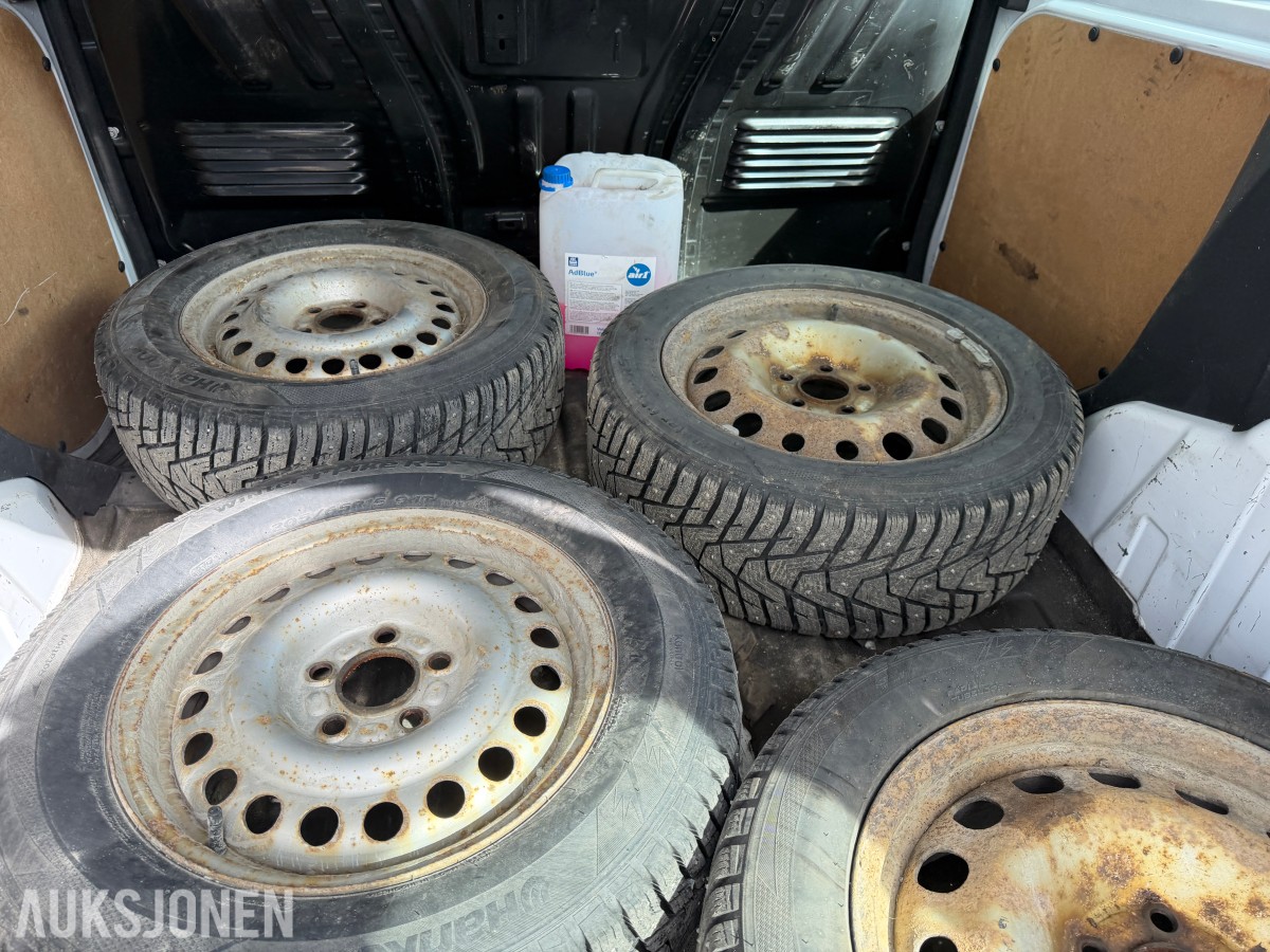 2014 Ford TRANSIT CONNECT 1.6-95 D