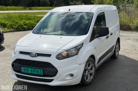 2014 Ford TRANSIT CONNECT 1.6-95 D