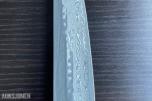 48 TIMERS AUKSJON - Senko Damaskus Kiritsuke + Sashimi-kniv