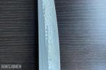 48 TIMERS AUKSJON - Senko Damaskus Kiritsuke + Sashimi-kniv