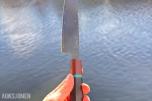 48 TIMERS AUKSJON - Senko 67-lags Damascus 2-delt knivsett + Sashimi-kniv