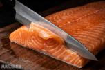 48 TIMERS AUKSJON - Senko 67-lags Damascus 2-delt knivsett + Sashimi-kniv