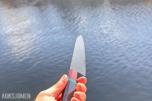 48 TIMERS AUKSJON - Senko 67-lags Damascus 2-delt knivsett + Sashimi-kniv