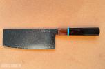48 TIMERS AUKSJON - Senko 67-lags Damascus 2-delt knivsett + Sashimi-kniv