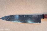 48 TIMERS AUKSJON - Senko 67-lags Damascus 2-delt knivsett + Sashimi-kniv