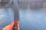 48 TIMERS AUKSJON - Senko 67-lags Damascus 2-delt knivsett + Sashimi-kniv