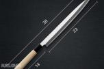 48 TIMERS AUKSJON - Senko 67-lags Damascus 2-delt knivsett + Sashimi-kniv
