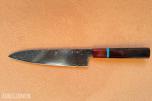 48 TIMERS AUKSJON - Senko 67-lags Damascus 2-delt knivsett + Sashimi-kniv