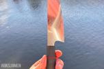 48 TIMERS AUKSJON -  Senko 67-lags Damaskus Kiritsuke + Sashimi-kniv