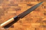 48 TIMERS AUKSJON -  Senko 67-lags Damaskus Kiritsuke + Sashimi-kniv