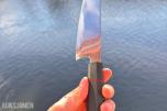 48 TIMERS AUKSJON -  Senko 67-lags Damaskus Kiritsuke + Sashimi-kniv