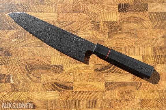 48 TIMERS AUKSJON -  Senko 67-lags Damaskus Kiritsuke + Sashimi-kniv