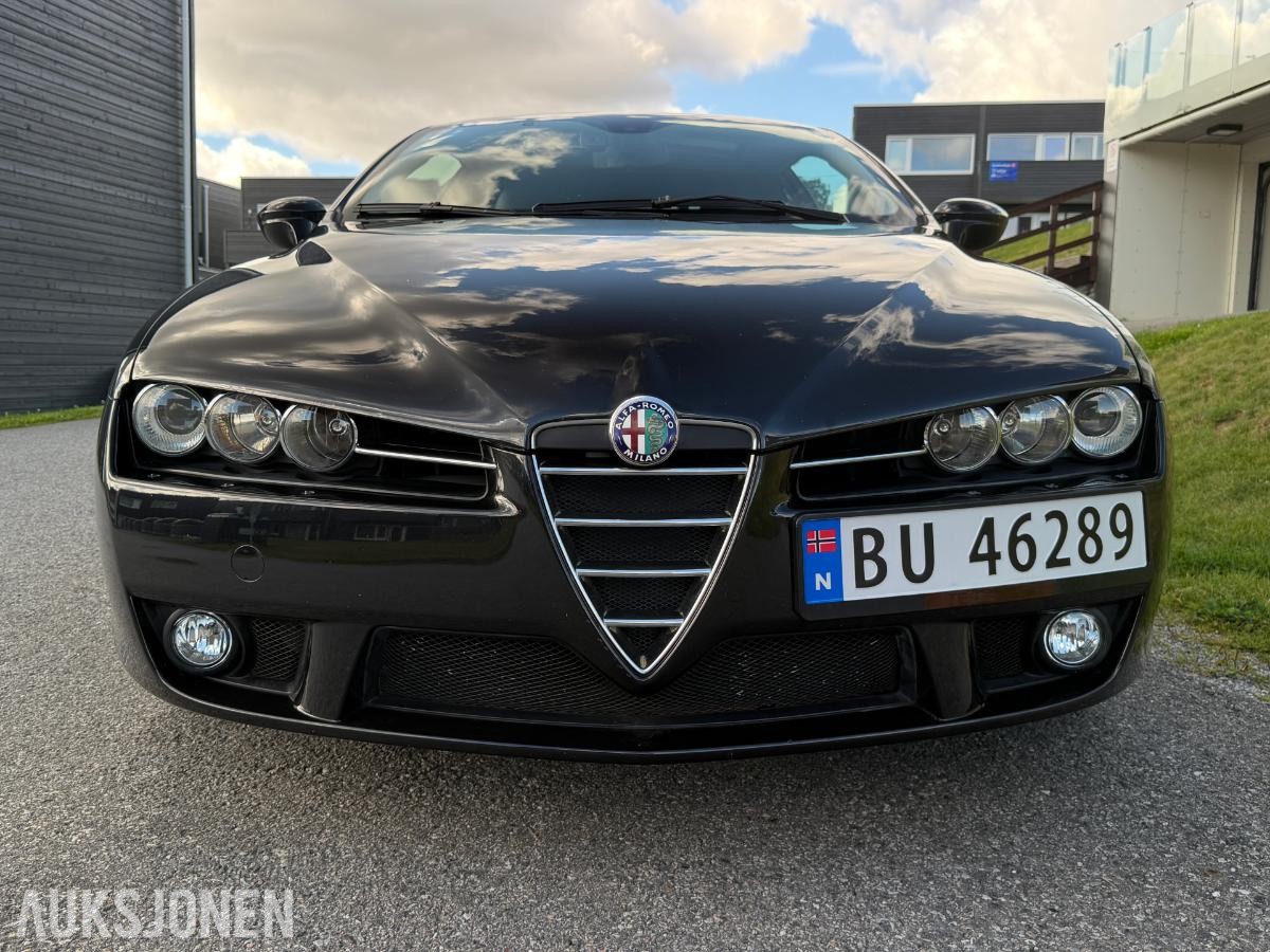 2007 Alfa Romeo Brera 3.2 V6 260hk 4WD, Manuell, 99008km
