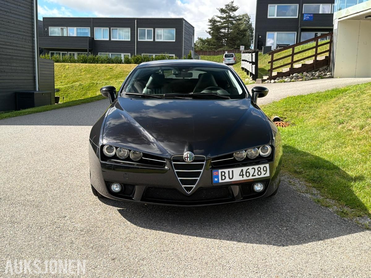 2007 Alfa Romeo Brera 3.2 V6 260hk 4WD, Manuell, 99008km
