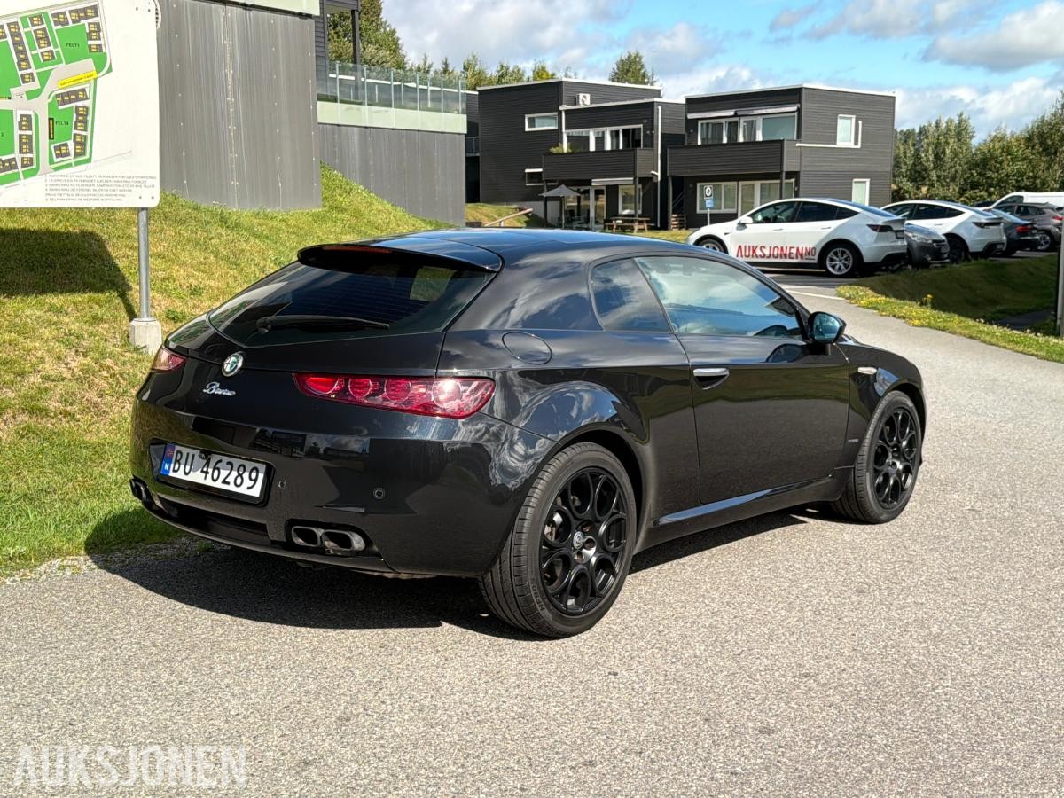 2007 Alfa Romeo Brera 3.2 V6 260hk 4WD, Manuell, 99008km