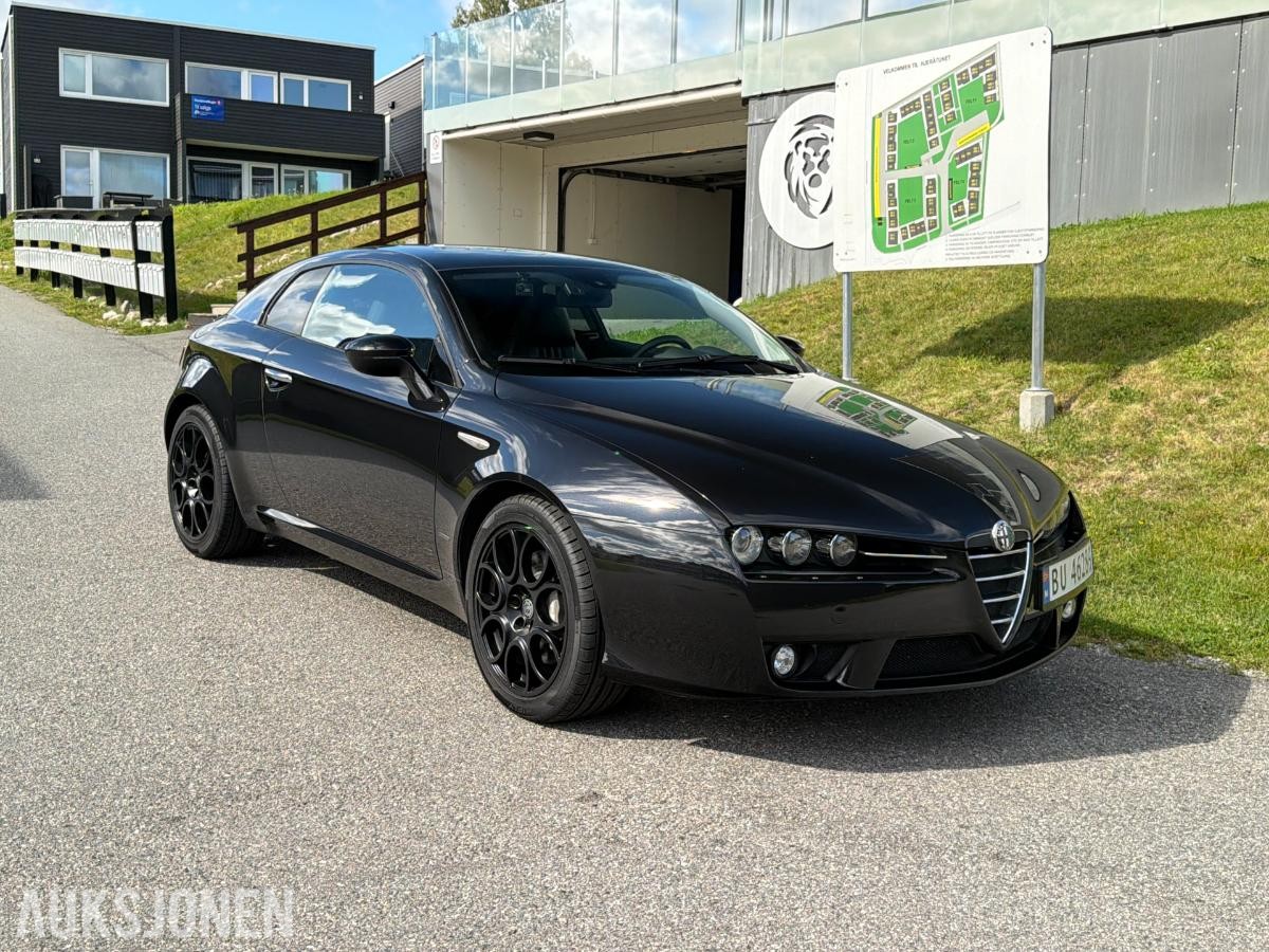 2007 Alfa Romeo Brera 3.2 V6 260hk 4WD, Manuell, 99008km