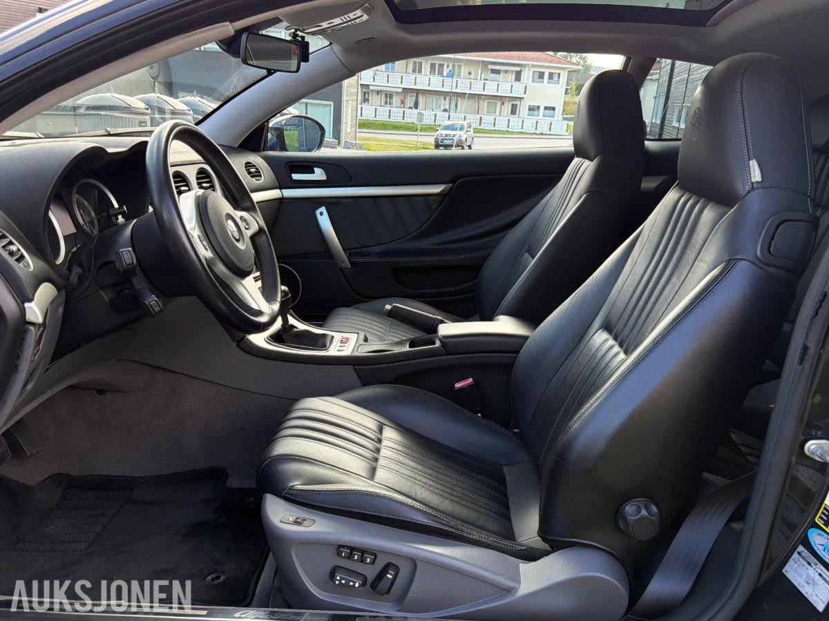 2007 Alfa Romeo Brera 3.2 V6 260hk 4WD, Manuell, 99008km