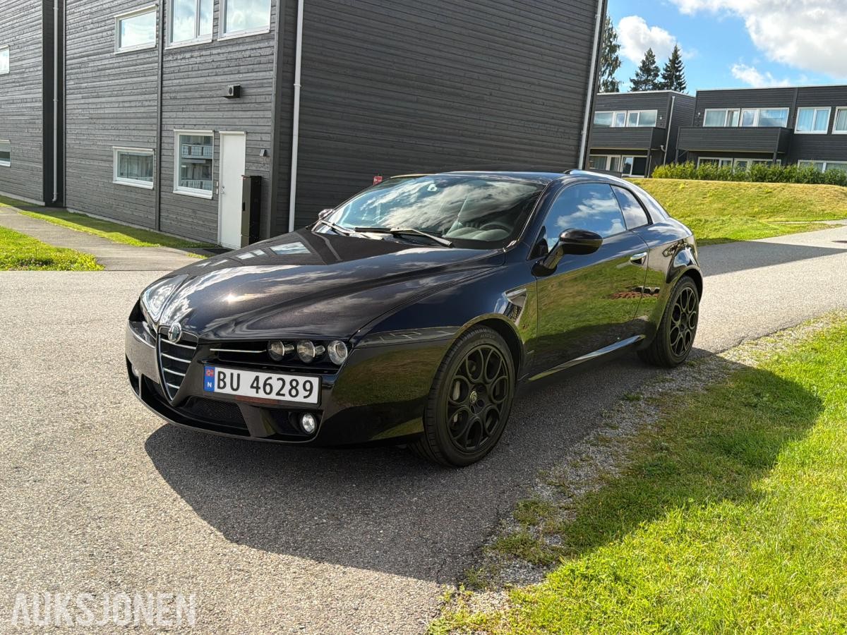 2007 Alfa Romeo Brera 3.2 V6 260hk 4WD, Manuell, 99008km