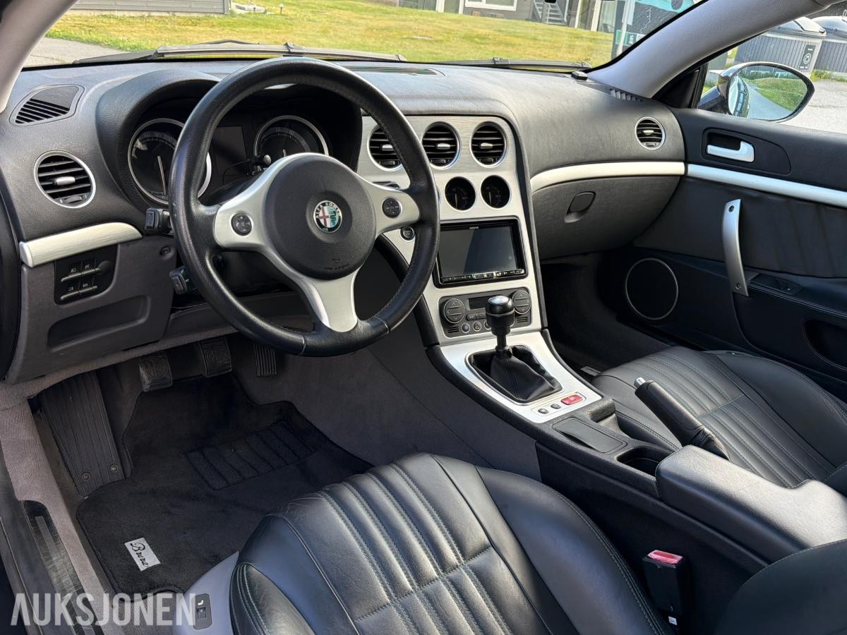 2007 Alfa Romeo Brera 3.2 V6 260hk 4WD, Manuell, 99008km