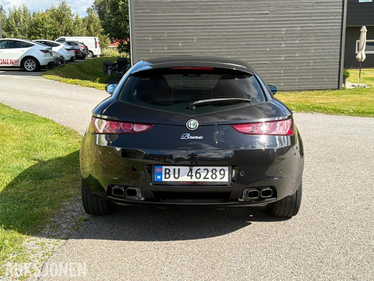 2007 Alfa Romeo Brera 3.2 V6 260hk 4WD, Manuell, 99008km