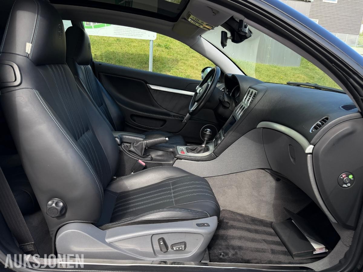 2007 Alfa Romeo Brera 3.2 V6 260hk 4WD, Manuell, 99008km