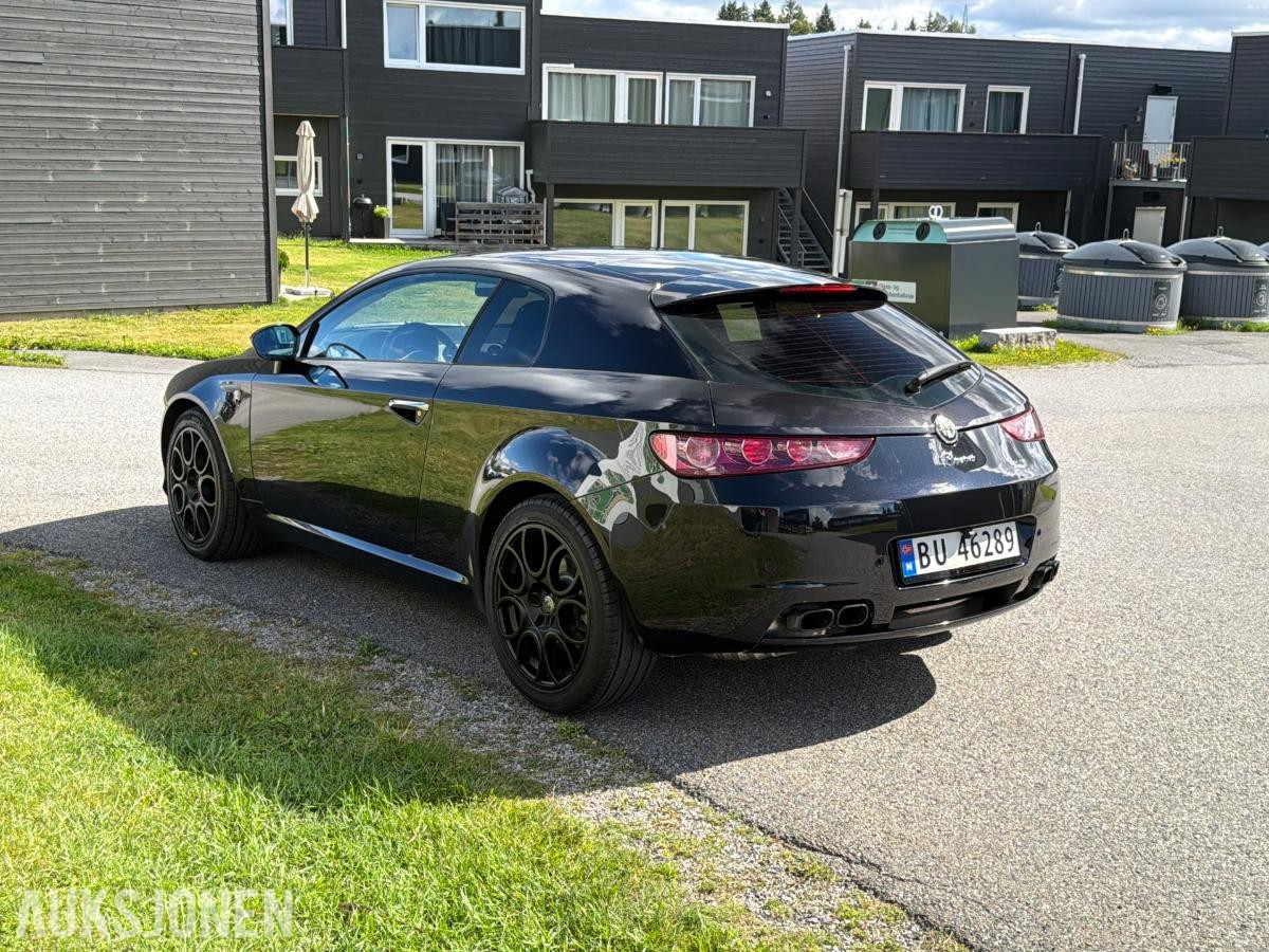 2007 Alfa Romeo Brera 3.2 V6 260hk 4WD, Manuell, 99008km