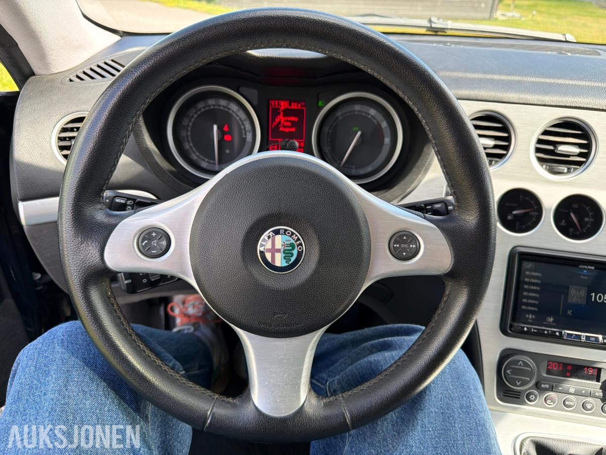 2007 Alfa Romeo Brera 3.2 V6 260hk 4WD, Manuell, 99008km