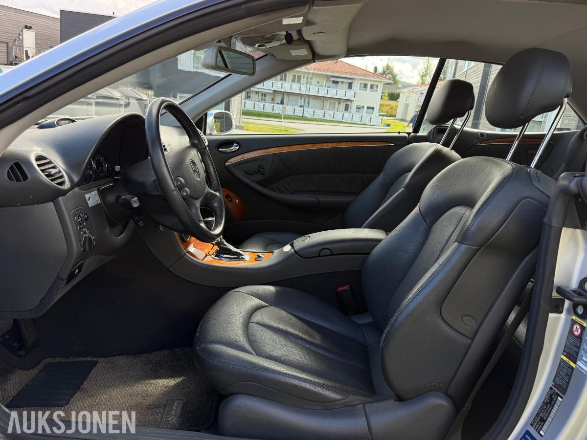 2006 Mercedes-Benz CLK 320 3.2 218HK Cabriolet, 62059km