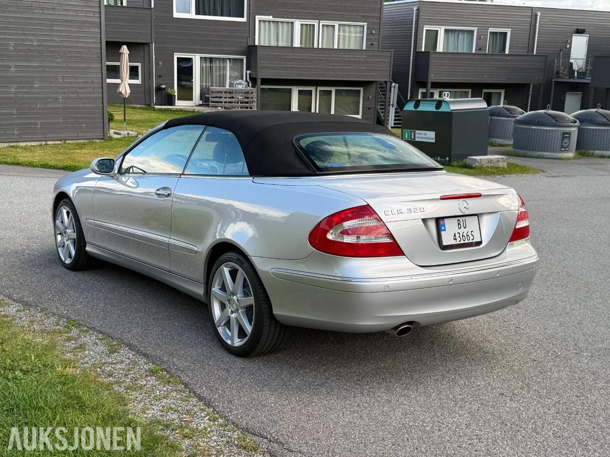 2006 Mercedes-Benz CLK 320 3.2 218HK Cabriolet, 62059km