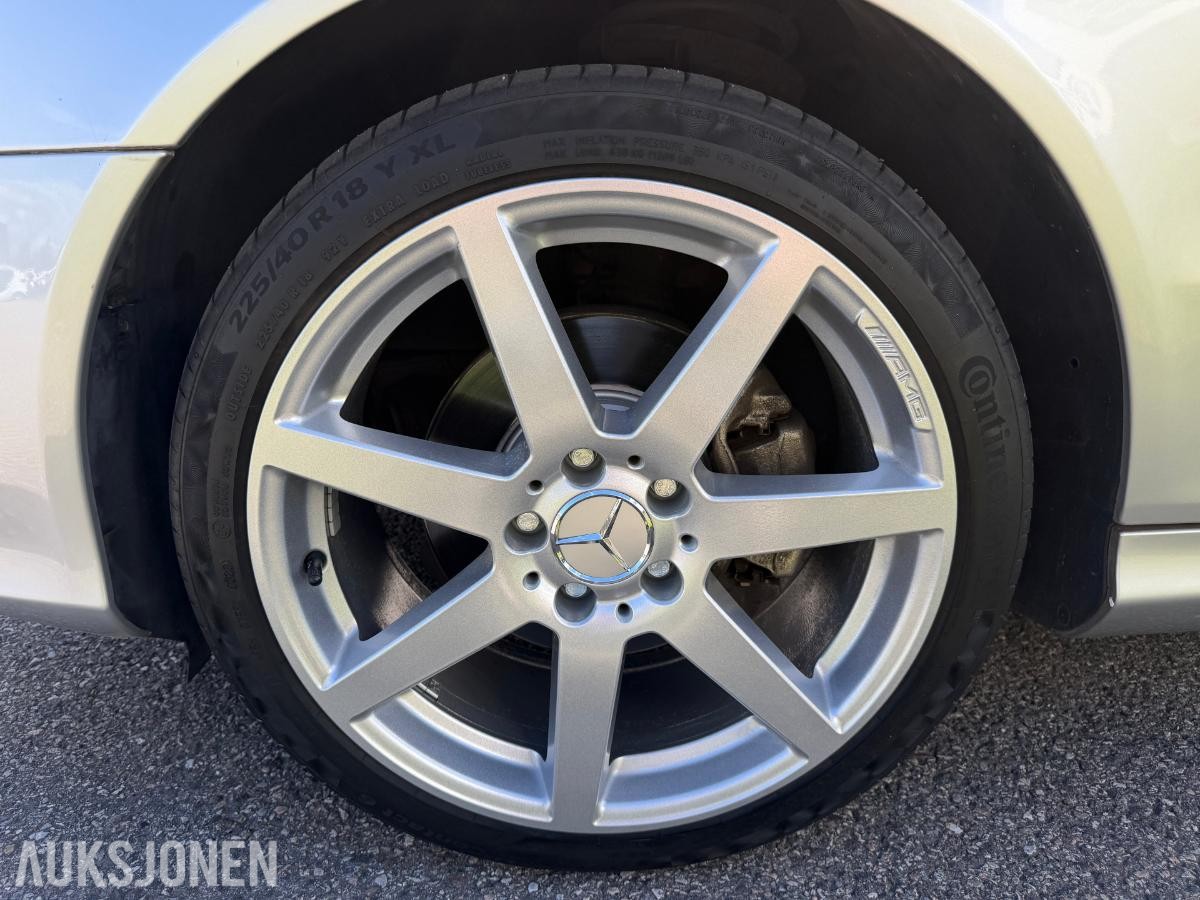 2006 Mercedes-Benz CLK 320 3.2 218HK Cabriolet, 62059km