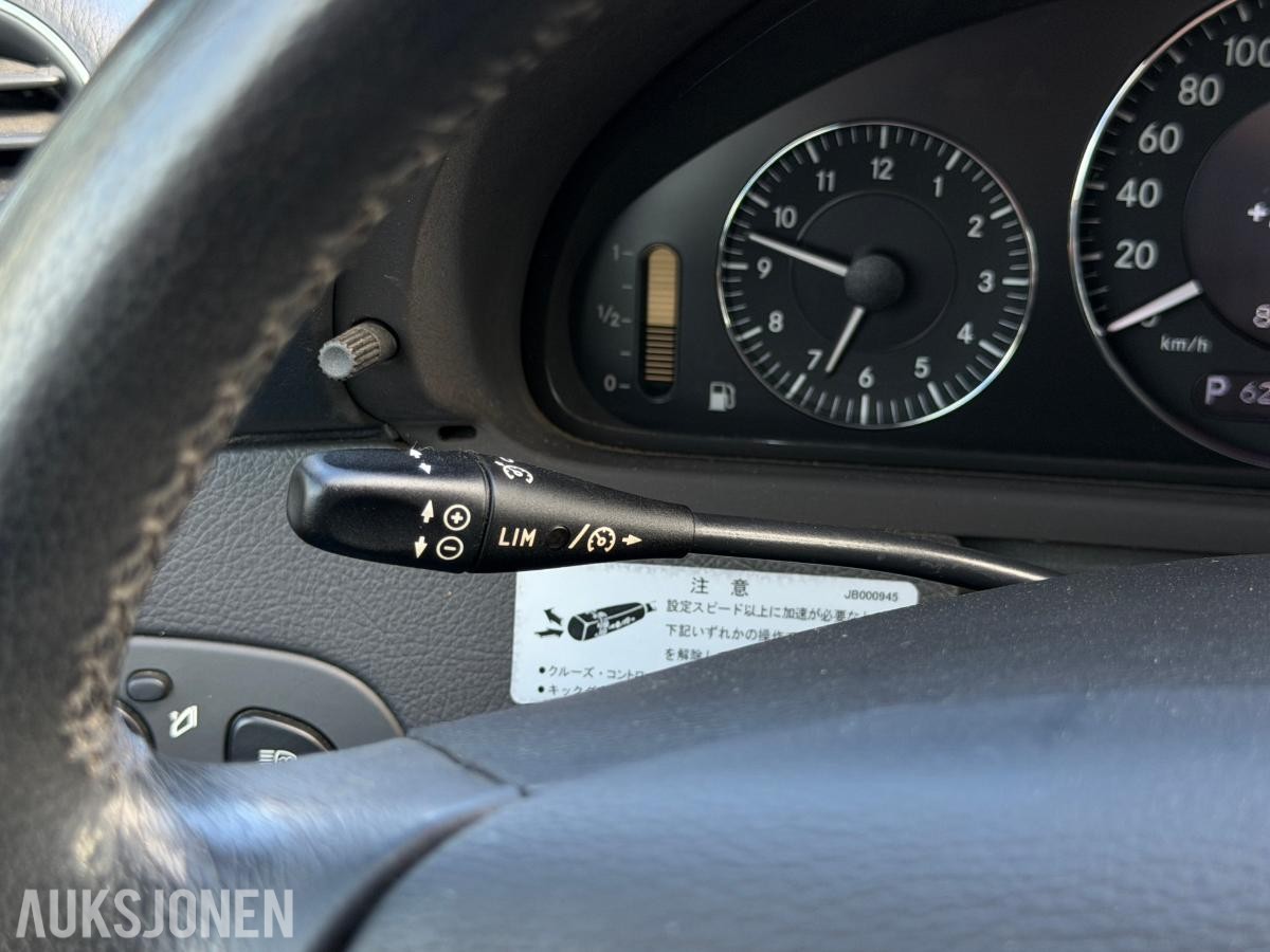 2006 Mercedes-Benz CLK 320 3.2 218HK Cabriolet, 62059km