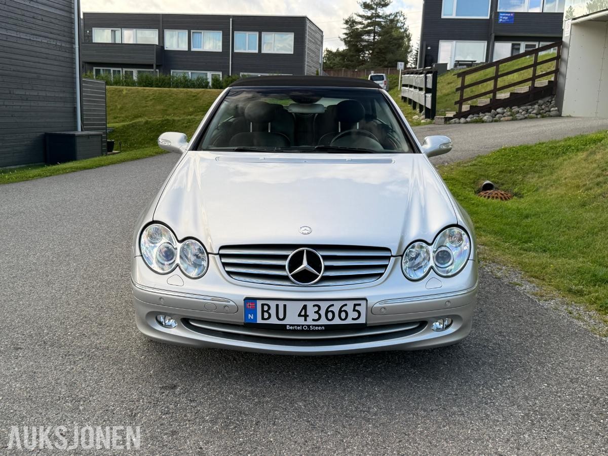 2006 Mercedes-Benz CLK 320 3.2 218HK Cabriolet, 62059km