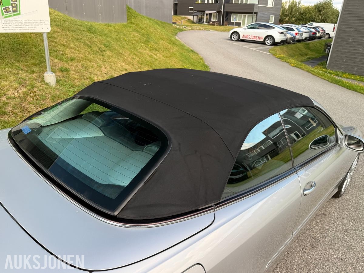 2006 Mercedes-Benz CLK 320 3.2 218HK Cabriolet, 62059km