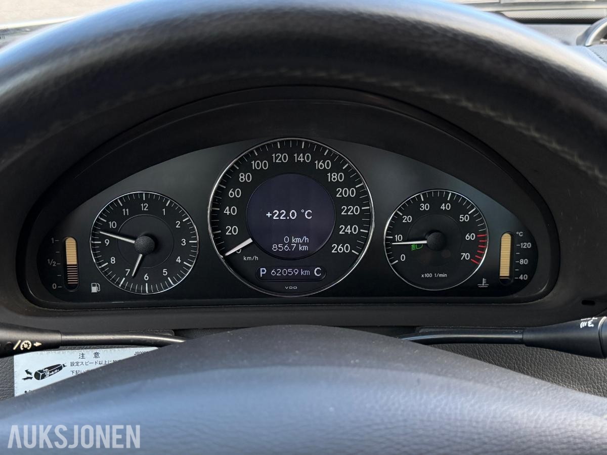 2006 Mercedes-Benz CLK 320 3.2 218HK Cabriolet, 62059km
