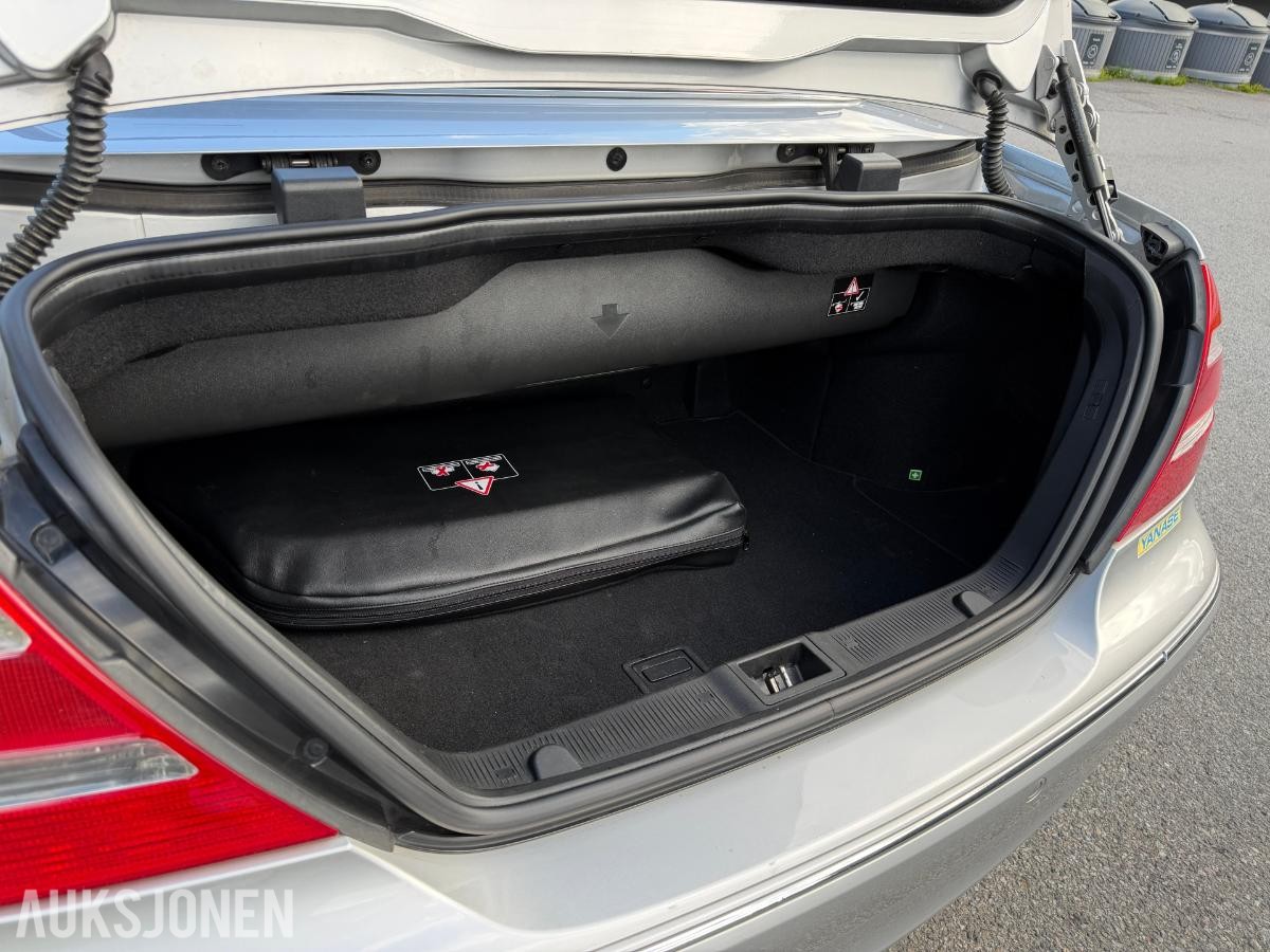 2006 Mercedes-Benz CLK 320 3.2 218HK Cabriolet, 62059km