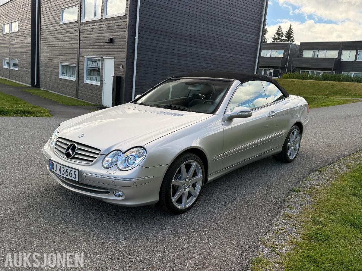 2006 Mercedes-Benz CLK 320 3.2 218HK Cabriolet, 62059km