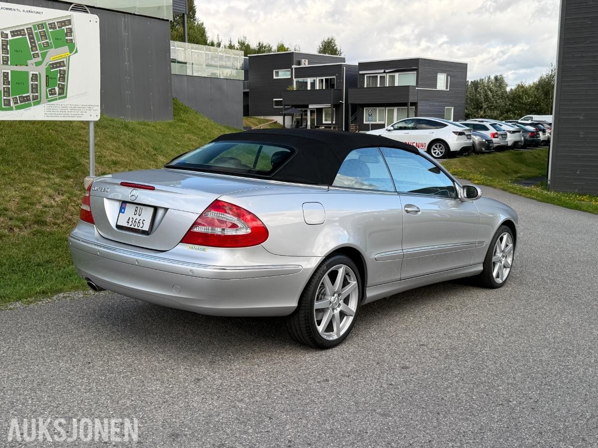 2006 Mercedes-Benz CLK 320 3.2 218HK Cabriolet, 62059km