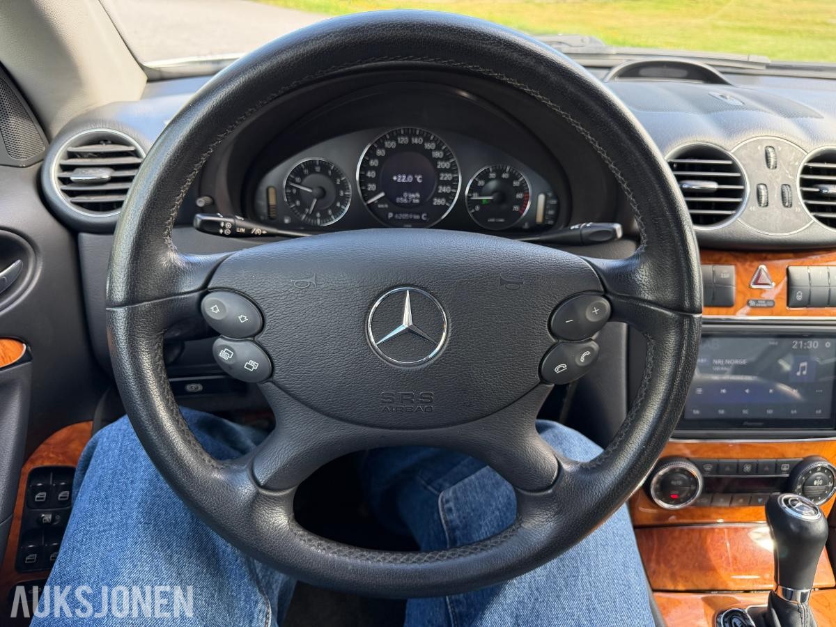2006 Mercedes-Benz CLK 320 3.2 218HK Cabriolet, 62059km