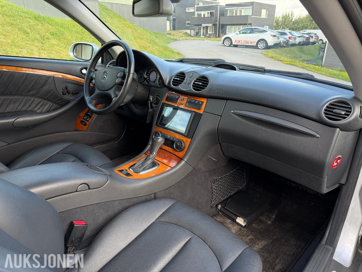 2006 Mercedes-Benz CLK 320 3.2 218HK Cabriolet, 62059km