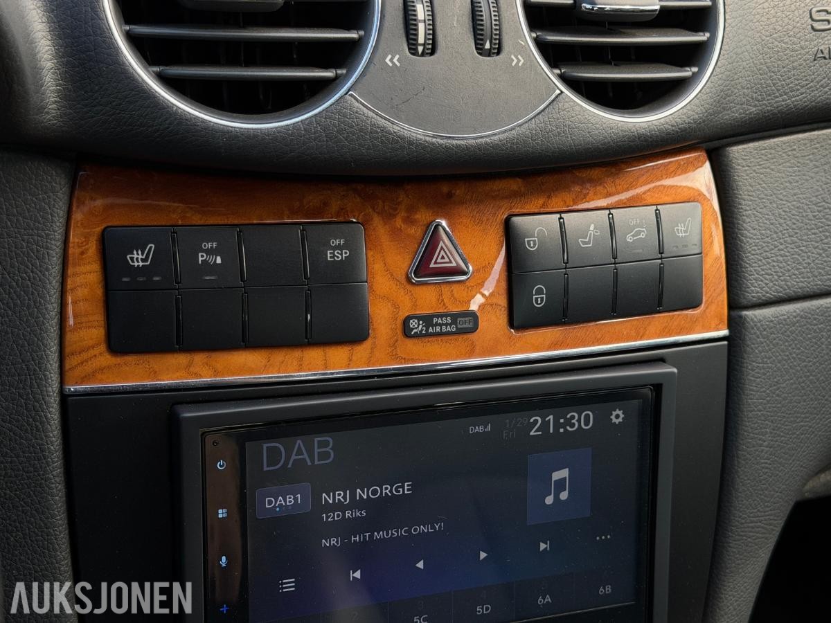 2006 Mercedes-Benz CLK 320 3.2 218HK Cabriolet, 62059km