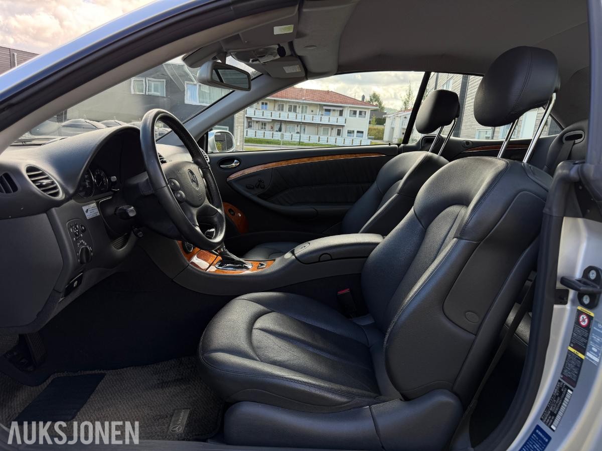 2006 Mercedes-Benz CLK 320 3.2 218HK Cabriolet, 62059km