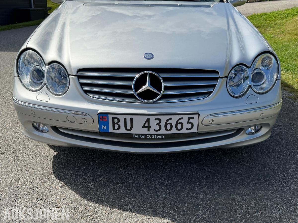 2006 Mercedes-Benz CLK 320 3.2 218HK Cabriolet, 62059km