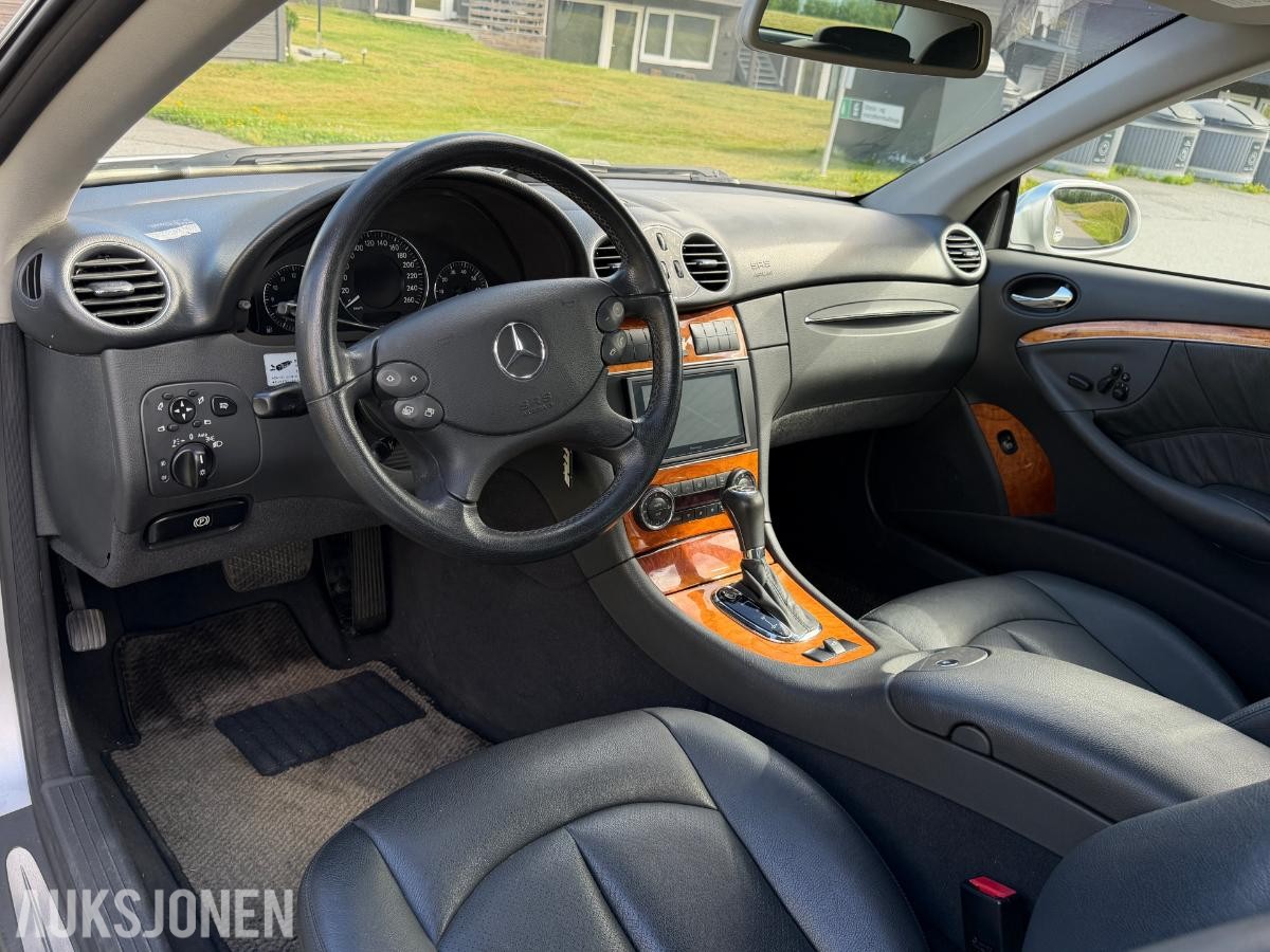 2006 Mercedes-Benz CLK 320 3.2 218HK Cabriolet, 62059km