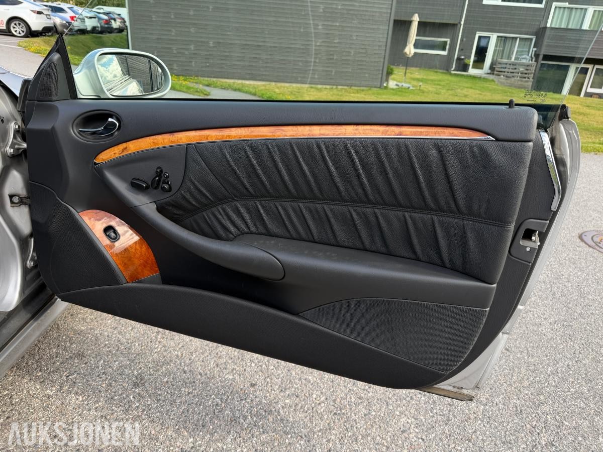 2006 Mercedes-Benz CLK 320 3.2 218HK Cabriolet, 62059km
