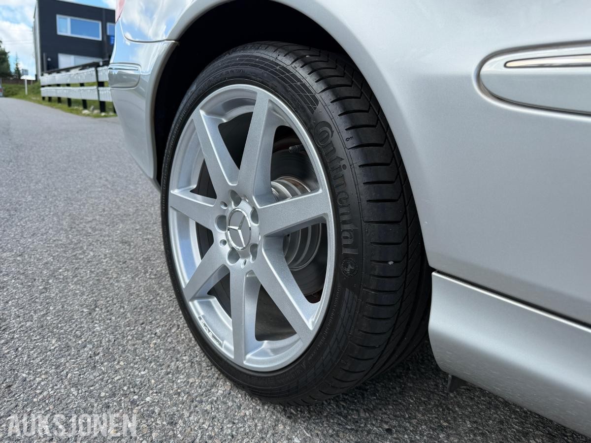 2006 Mercedes-Benz CLK 320 3.2 218HK Cabriolet, 62059km