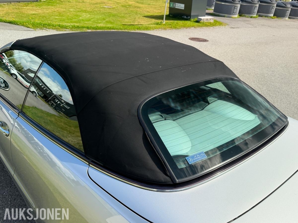 2006 Mercedes-Benz CLK 320 3.2 218HK Cabriolet, 62059km