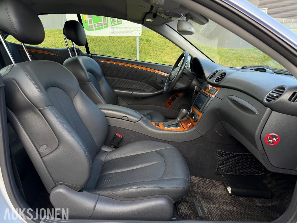 2006 Mercedes-Benz CLK 320 3.2 218HK Cabriolet, 62059km