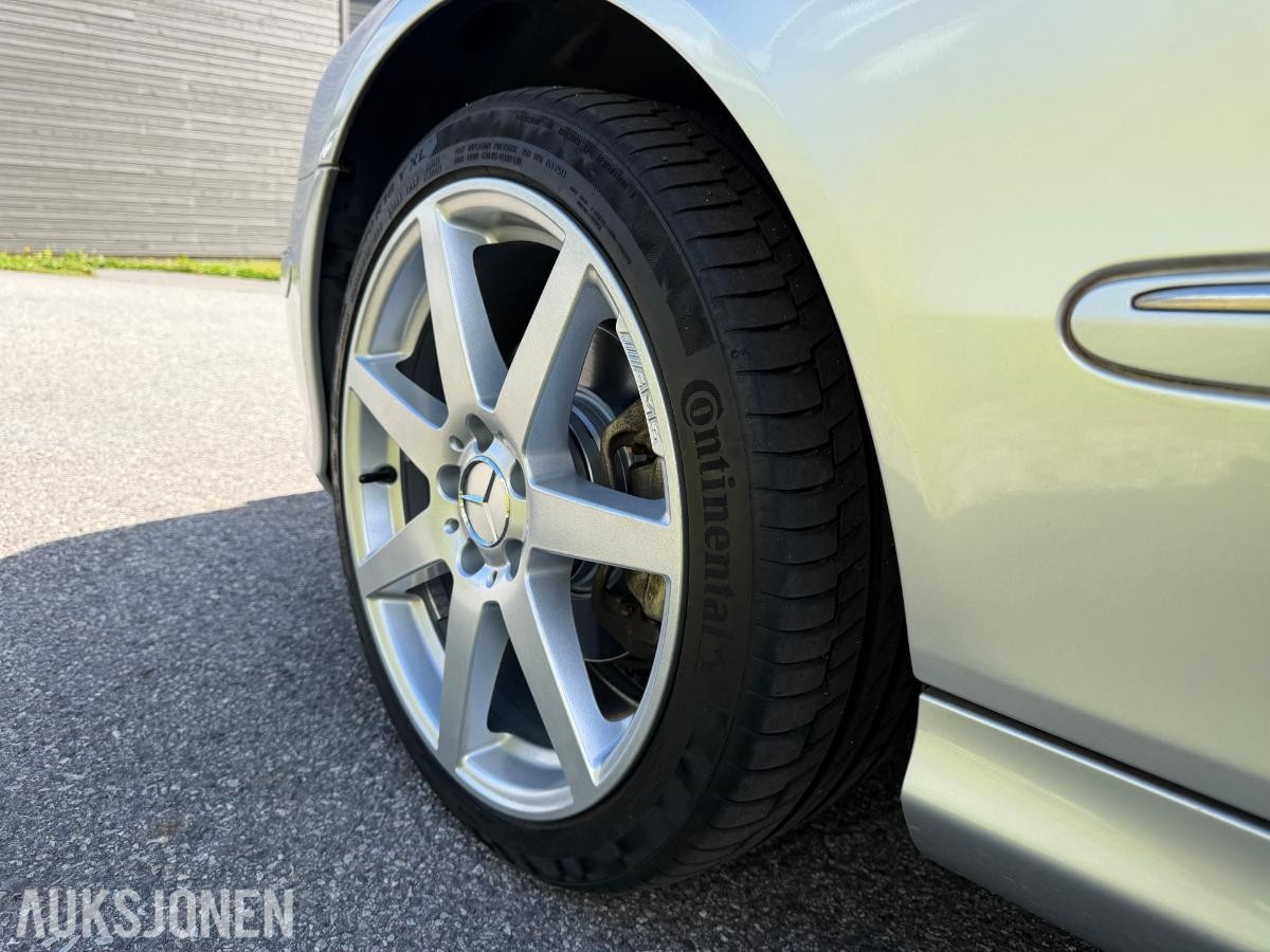 2006 Mercedes-Benz CLK 320 3.2 218HK Cabriolet, 62059km